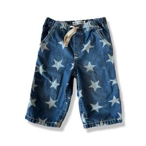 Mini Biden Denim Shorts